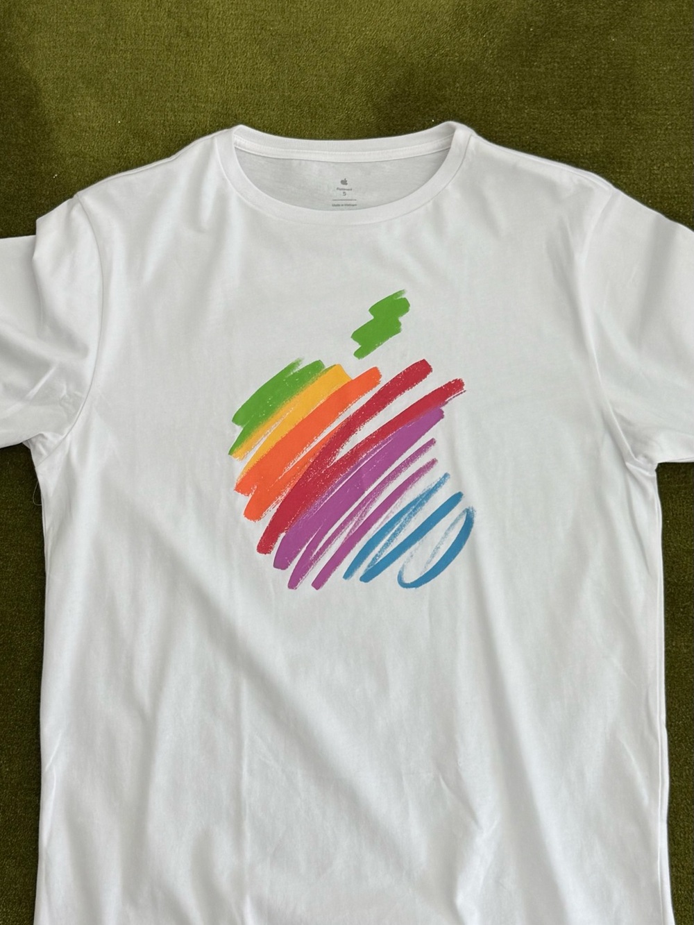 Apple 50th Anniversary Tee